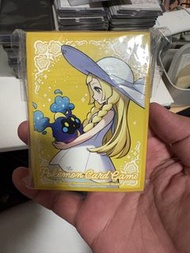 寶可夢卡牌遊戲莉莉艾卡套