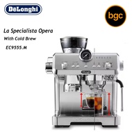 Delonghi La Specialista Opera EC9555 Espresso Maker With Cold Brew EC9555.M