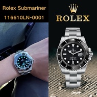 [COD] Rolex Submariner Series 116610ln-0001 Black Water Ghost, 100%