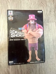 日版 Banpresto Craneking One Piece 海賊王 Dramatic Showcase 3rd Season Vol.3 Chopper 大隻版 喬巴 手辦成品
