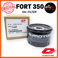 [100% ORI] FORT 350 QJ MOTOR FORT 350 OIL FILTER PENAPIS MINYAK 159146460000 ORIGINAL QJMOTOR