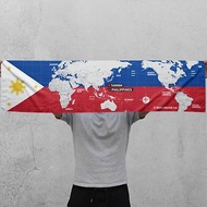 Make World地圖製造運動毛巾 (菲律賓)
