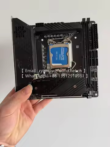 MEG Z590I UNIFY Mini-ITX motherboard LGA1200