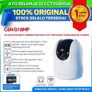 EZVIZ C6N G1 8MP 4K ULTRA HD NEXT-GENERATION PAN & TILT SMART COLOR NIGHT VISION DUAL BAND 2.4G/5GHZ