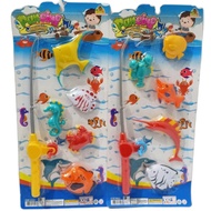 ( BISA COD ) PROMO MAINAN ANAK PANCINGAN MAGNET BESAR / MANCING MANIA / FISHING GAME MELATIH KETANGK