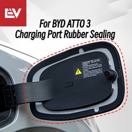 For BYD Seal BYD ATTO 3 BYD Seal 5 BYD Seal 6  Charging Port Rubber Sealing Reduce Gaps Block Debris
