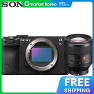 Sony | Sony Genuine Mirrorless A7Cr - Black / Fe 85mm F1.4 Gm Lcd Film / Ed