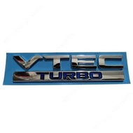 VTEC TURBO EMBLEM HONDA CRV TURBO PREMIUM