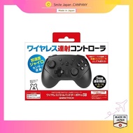【Direct from Japan】Wireless Battle Pad Turbo Pro SW (Black) for Nintendo Switch controller
