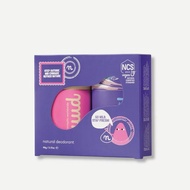 Nuud Care 紙管裝天然高效香體膏 (孖裝)