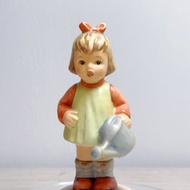 德國頂級瓷偶Hummel收藏中古手工手繪喜姆娃娃小尺寸/一等品