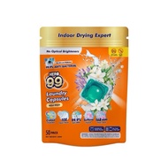 HERO 99 LAUNDRY DETERGENT CAPSULES - VELVET BLOOM 400G