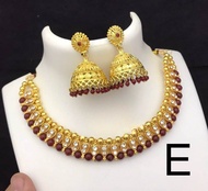 A02 STONE NECKLACE SET