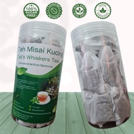 Teh Misai Kucing Tulen (20/30 Uncang x 3 gram) / Pure Java Tea (Cat's Whiskers Tea)
