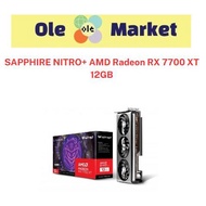 SAPPHIRE NITRO+ AMD Radeon RX 7700 XT 12GB