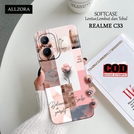 HP MAKMUR - Latest Realme C33 Case - AESTHETIC Fashion Case - Latest Realme C33 Phone Case - Latest 