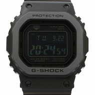 卡西歐 G-SHOCK 全金屬 5000 系列 GMW-B5000MB-1JF 黑色不銹鋼男士數位手錶