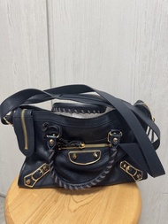 BALENCIAGA Metallic Edge City S bag