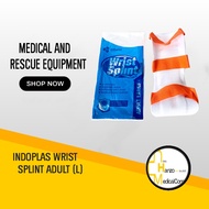 INDOPLAS WRIST SPLINT ADULT (L)