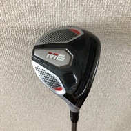 🇯🇵TaylorMade M6 Wood 5W with Head cover FUBUKI TM5 2019 FlexR Used