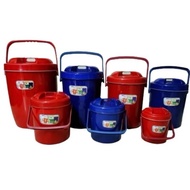 【Picnic】2~27L Thailand Tong Nasi Ais Tahan Panas Sejuk Rice Bucket Bekas Ice Box Container Hot Cold