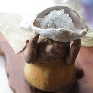 靈魂貓咪陶偶系列~沒關係有我扛