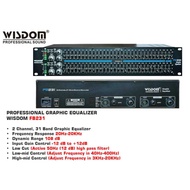 WISDOM Professional Graphic Equalizer FB231/FB 231
