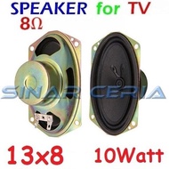 W&amp;N Speaker TV 8 Ohm 10W Oval Audio Speaker Magnetic Speaker 8R 10Watt