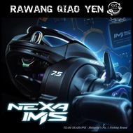 BUNGI ZING DC SEAHAWK NEW MODEL NEXA IMS FISHING BC REEL