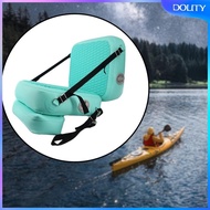 [dolity] Inflatable Kayak Seat Replacement Fishing Seat for Camping Rafting Kayak