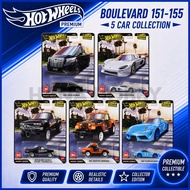 Hot Wheels Premium Boulevard 151-155 Toyota Alphard Koenigsegg CC850 Datsun King Baja Jeepster Comma