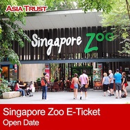 Singapore Zoo Ticket / Eticket / open date / Admission
