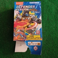 Skywarp defender version 03 heavy metal war Transformers