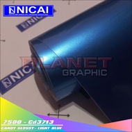 > Buy 1 ROLL Free 1 Meter Velvet 3m - Buy 3 Rolls Get 1 Free Jersey T-Shirt<< Sticker Skotlite NICAI