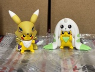 數碼暴龍 digimon 妖狐獸 比卡超變裝扭蛋