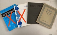 琴書：Brahms/Czerny