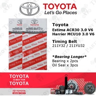 Toyota 100K Timing Belt Kit Set for Alphard Estima ACR30 Harrier MCU10 MCU30 3.0 V6 1MZFE ( 211YU32 