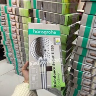 🇫🇷hansgrohe花灑頭 +🇩🇪hansgrohe 花灑喉 hansgrohe Raindance Select s Hand shower 120 3jet EcoSmart #2653100 
