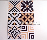 STIKER DINDING TEGEL STICKER KERAMIK LANTAI DAPUR TF 012 TF STICKER TEGEL LANTAI STIKER DAPUR WALLST