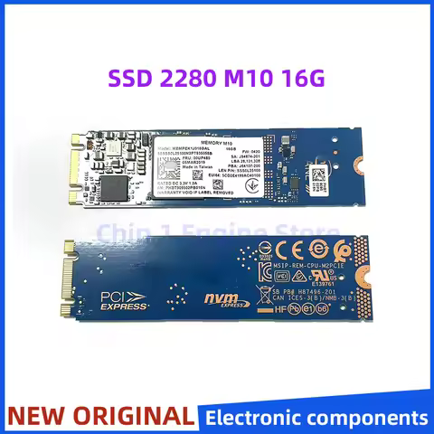1/2/5/10PCS New&original memory M10 Internal Solid State Drive M10 M.2 2280 16GB SSD PCIE NVME 3.0 a