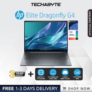 HP Elite Dragonfly G4 | 13.5" WUXGA+ | i7-1355U | Intel Iris Xᵉ Graphics | 32GB LPDDR5 | 1TB SSD | Windows 11 Pro Laptop