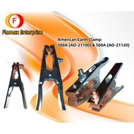 Earth Clamp 300A (AO-21100), 500A (AO-21120)