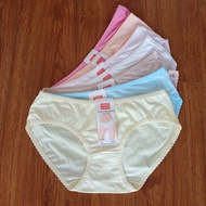 Combo 10 quần lót nữ cotton siêu mịn - thấm hút và giãn 4 chiều tốt - quần lót học sinh - quần lót c