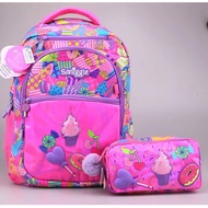 Original Australia 3D lollipop Smiggle School back Backpack LARGE Size Standard 1 - 6 Cute &amp; Awesome kids Gift