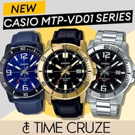 [Time Cruze] *14 Designs* Casio MTP-VD01 Series Analog Men Watch MTP-VD01D-1 MTP-VD01BL-2 MTP-VD01L-