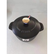 French Enamel Pot Rice Kettle Cookware Non-Stick Pan Wok Stew Pot Soup Pot 16cm/20cm Cast Iron Pot