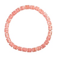 【正佳珠寶】阿根廷紅紋 高品千層紅紋 直切圓骨 紅紋石手珠