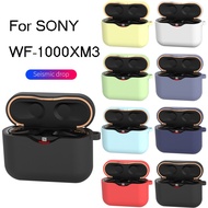 【Stock Ready】Silicone Earphone Case for SONY WF-1000XM3 Case Charging Box Protective Case with Hook