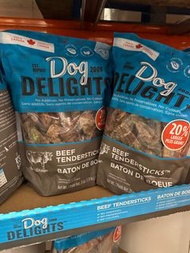 現貨❗️加拿大🇨🇦空運直送 Dog Delights Beef Tendersticks for dogs 狗狗牛肋條 600g