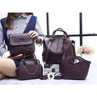 (BUY 1 FREE 3) Fossil Set Handbag